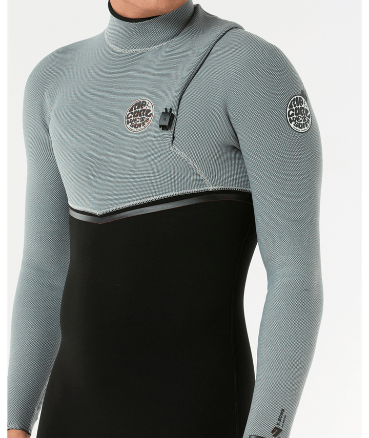 E-Bomb 3/2 Zip Free Steamer Wetsuit - Black