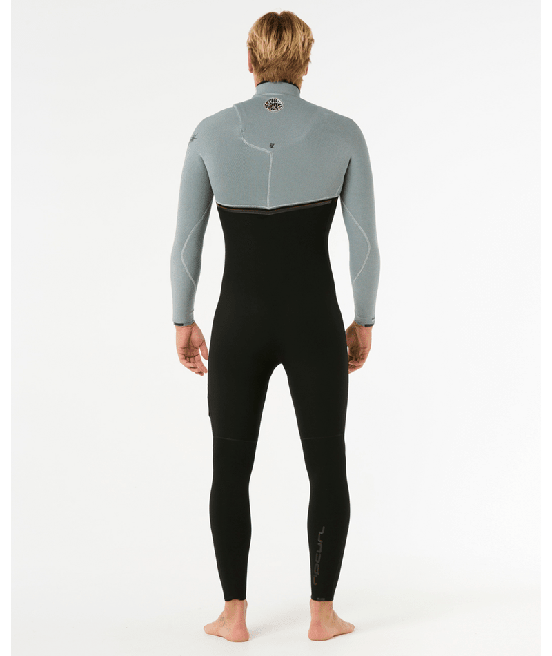 E-Bomb 3/2 Zip Free Steamer Wetsuit - Black