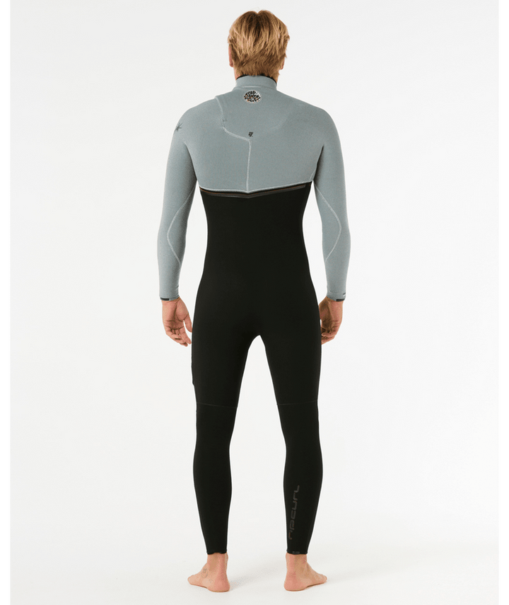 E-Bomb 3/2 Zip Free Steamer Wetsuit - Black