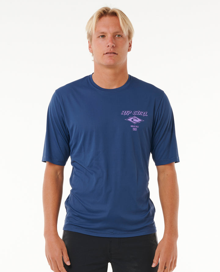 Icons UPF Surflite Short Sleeve Rash Vest