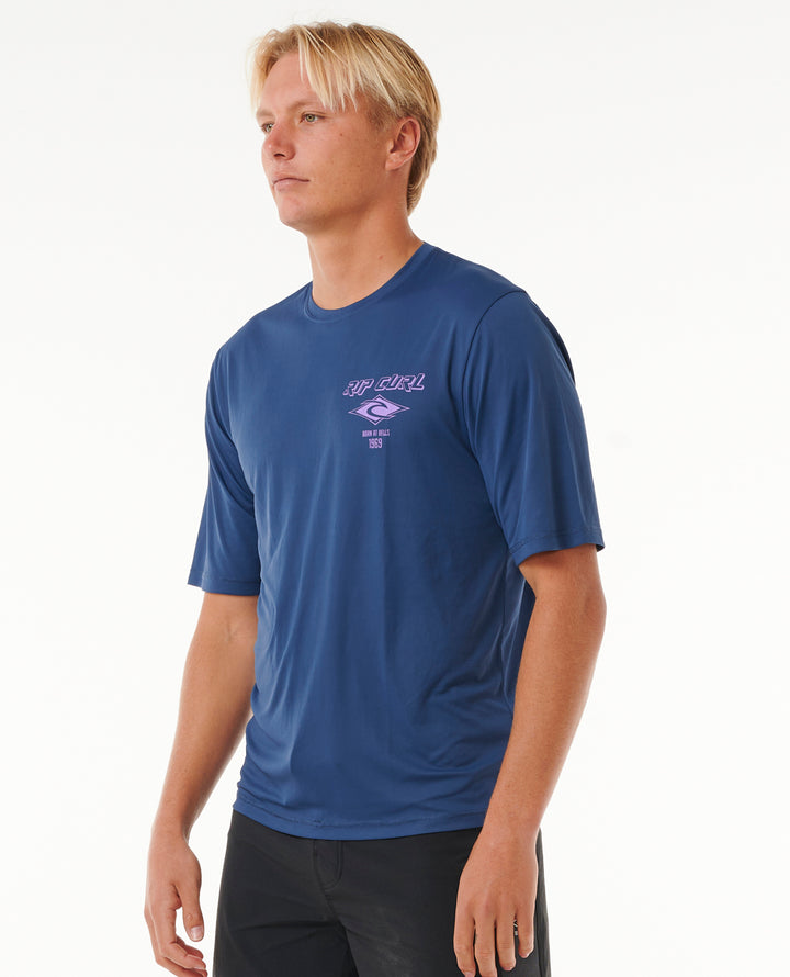 Icons UPF Surflite Short Sleeve Rash Vest