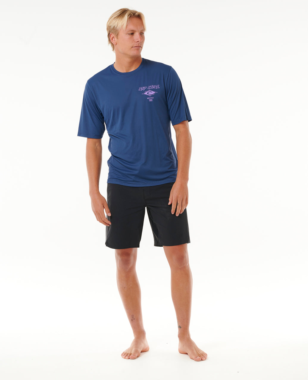 Icons UPF Surflite Short Sleeve Rash Vest