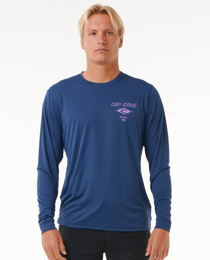 Icons UPF Surflite Long Sleeve Rash Vest