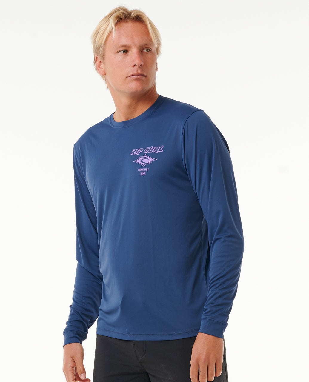 Icons UPF Surflite Long Sleeve Rash Vest