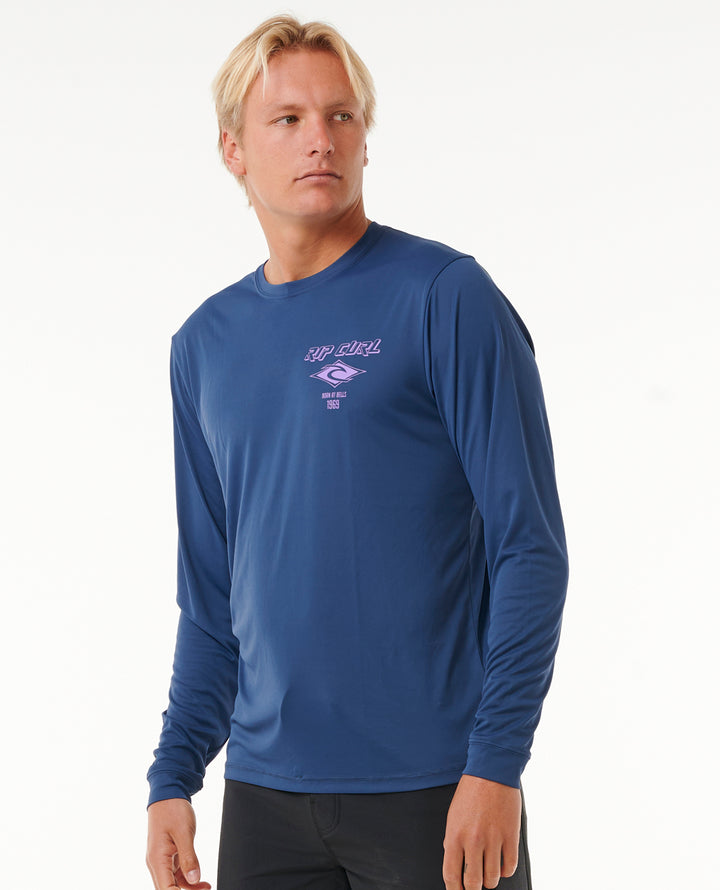 Icons UPF Surflite Long Sleeve Rash Vest