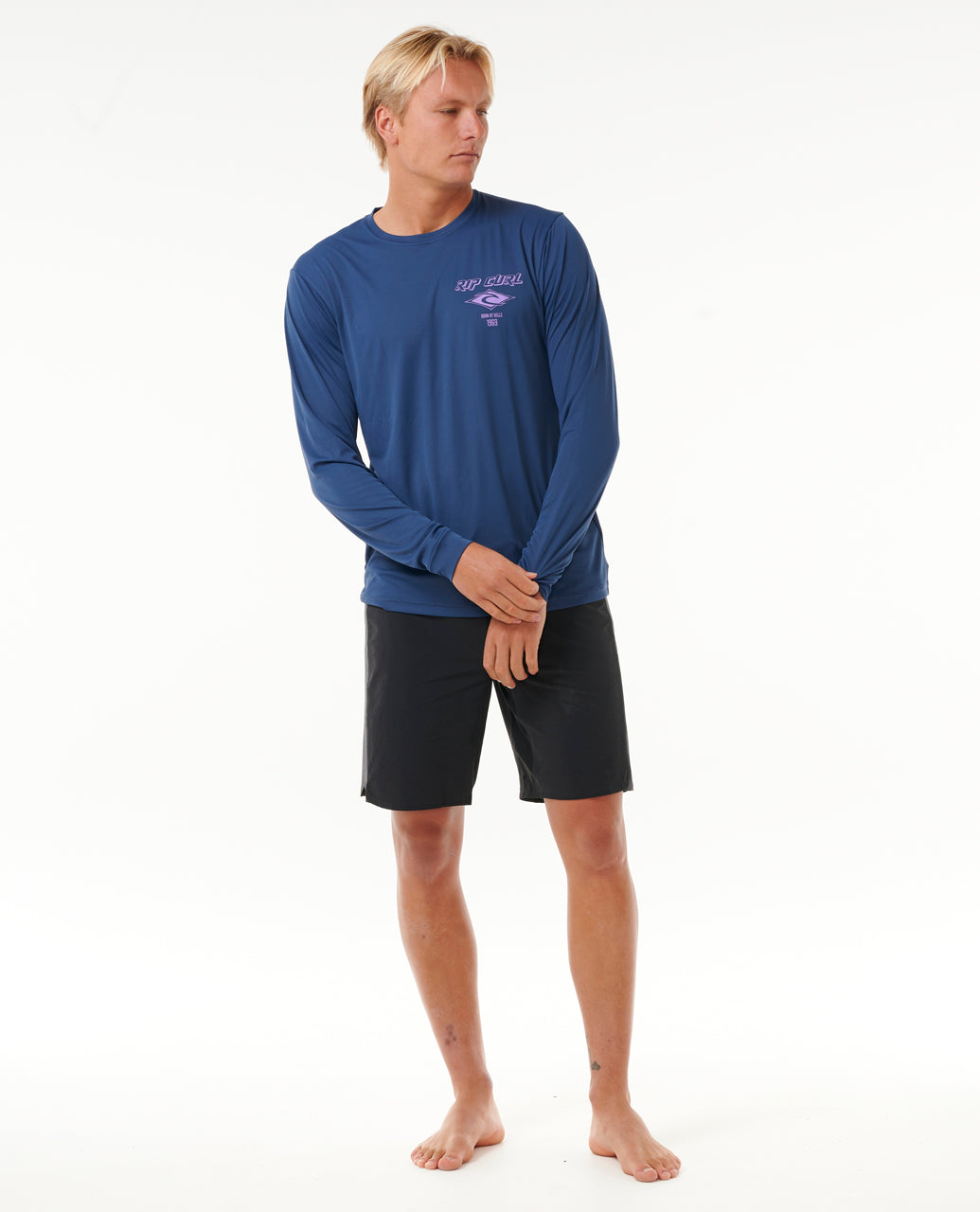 Icons UPF Surflite Long Sleeve Rash Vest