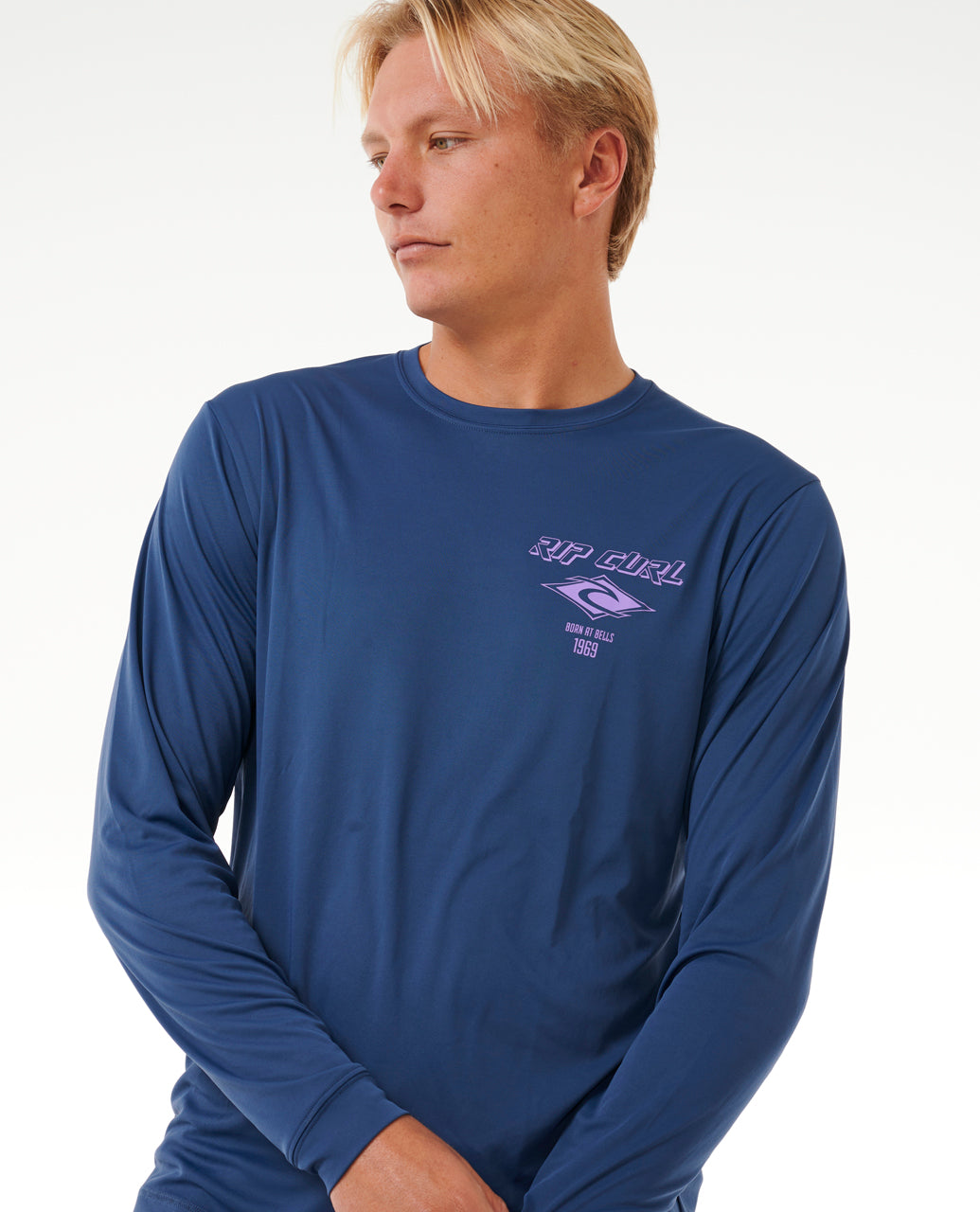 Icons UPF Surflite Long Sleeve Rash Vest