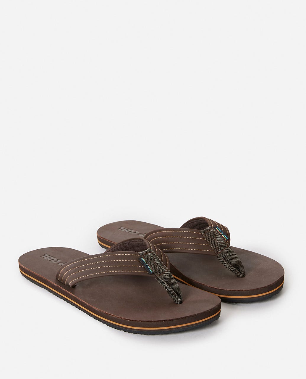 Revival Leather Open Toe Thong
