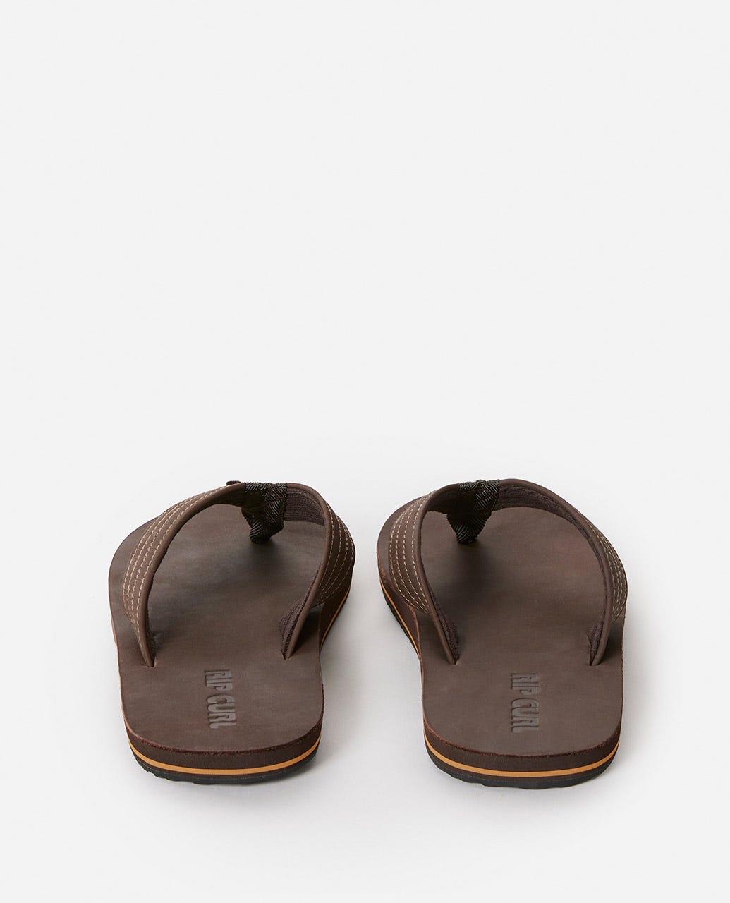 Revival Leather Open Toe Thong