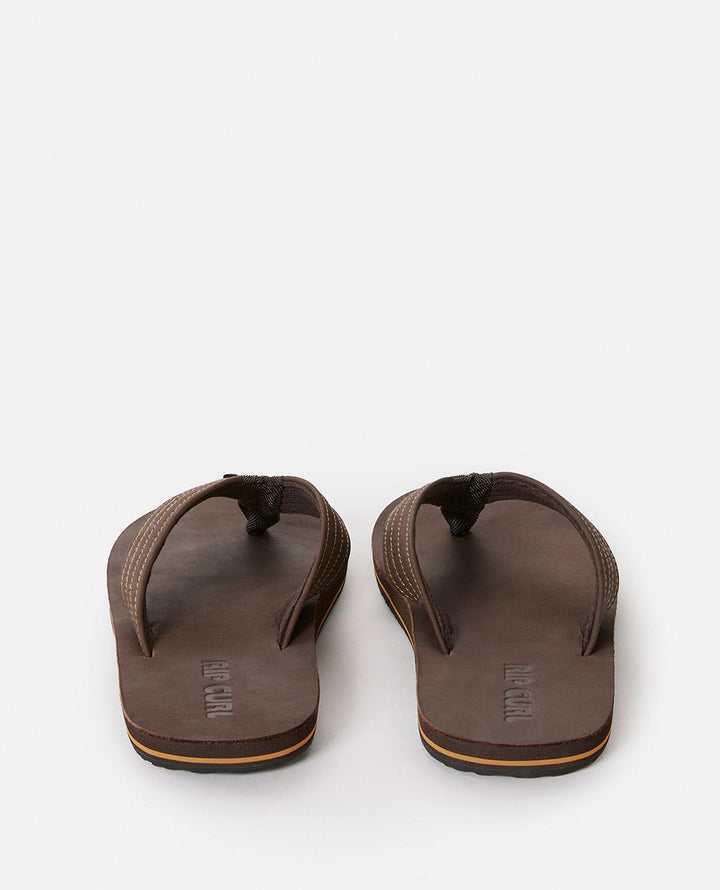 Revival Leather Open Toe Thong