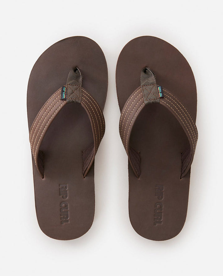 Revival Leather Open Toe Thong