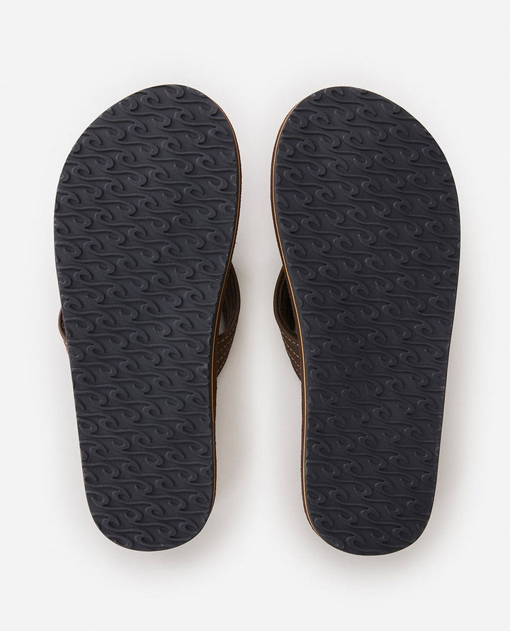 Revival Leather Open Toe Thong