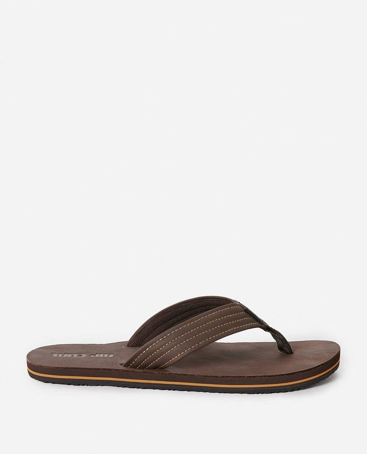 Revival Leather Open Toe Thong