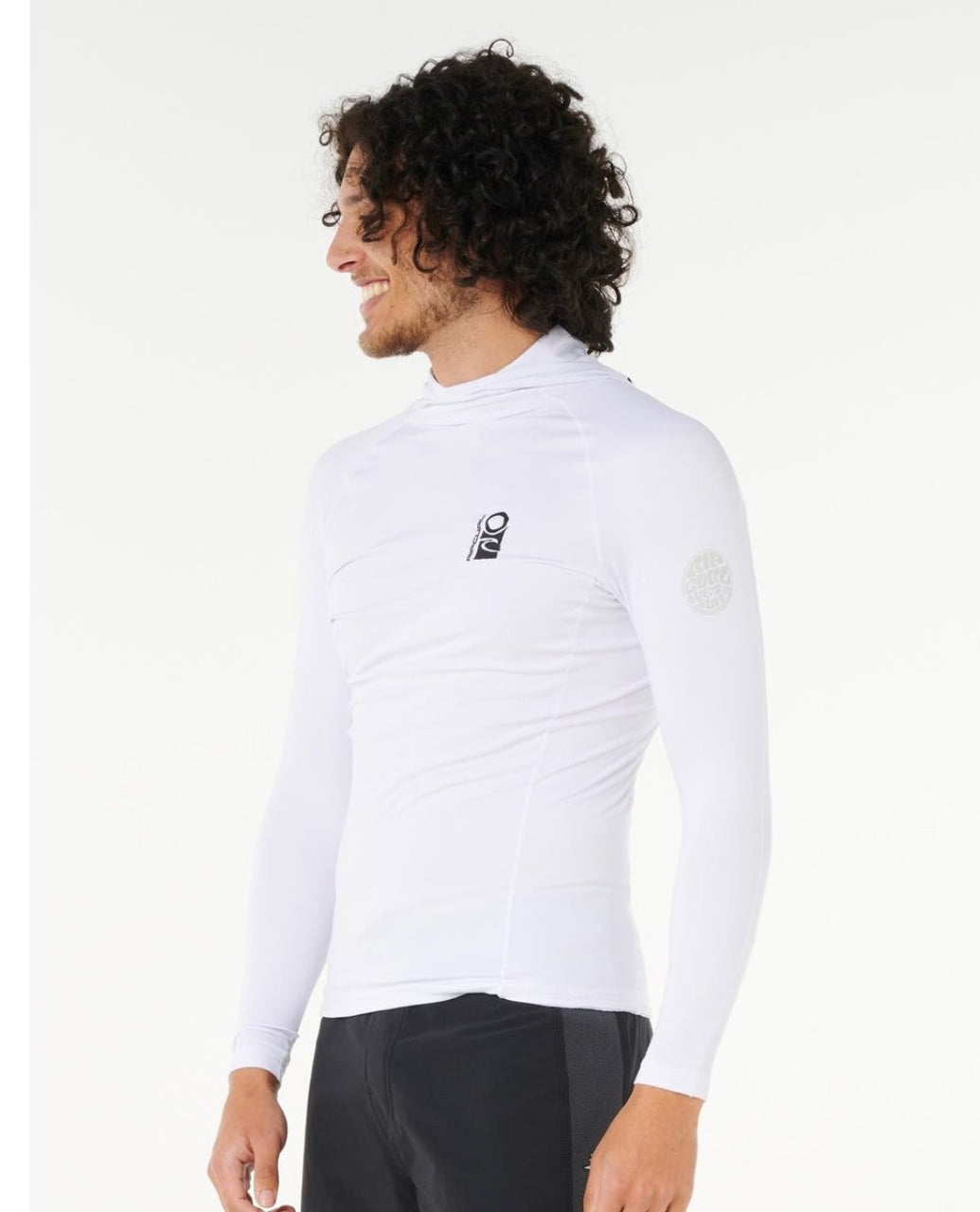 Search UPF Performance Long Sleeve Hooded Rash Vest