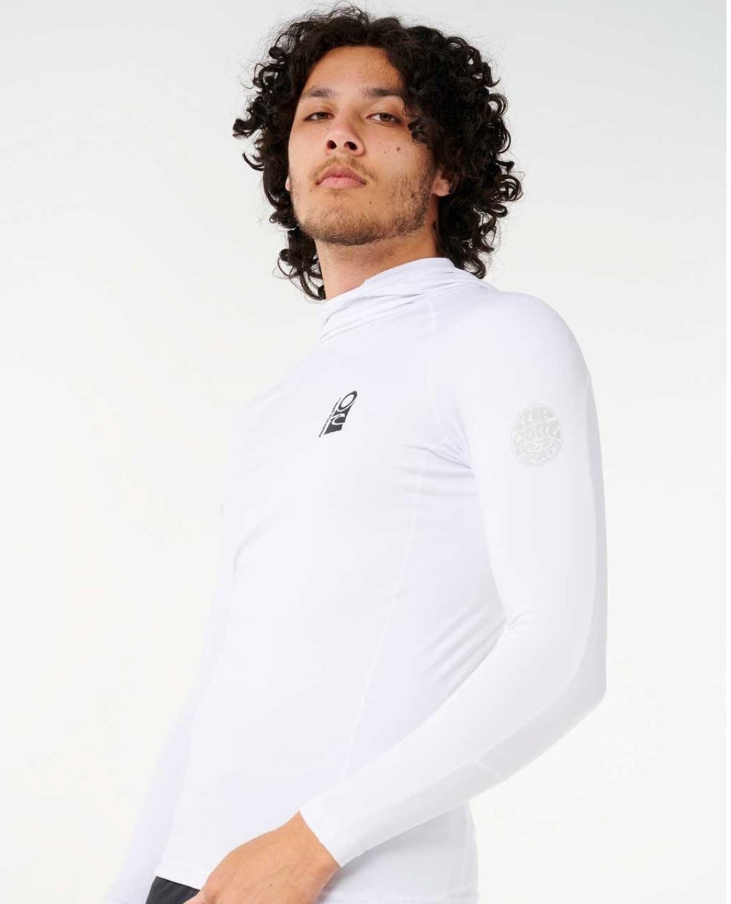 Search UPF Performance Long Sleeve Hooded Rash Vest