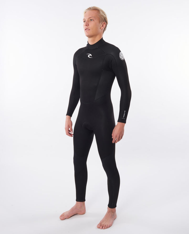 Freelite 3/2 Sealed Steamer Mens Wetsuit - Black