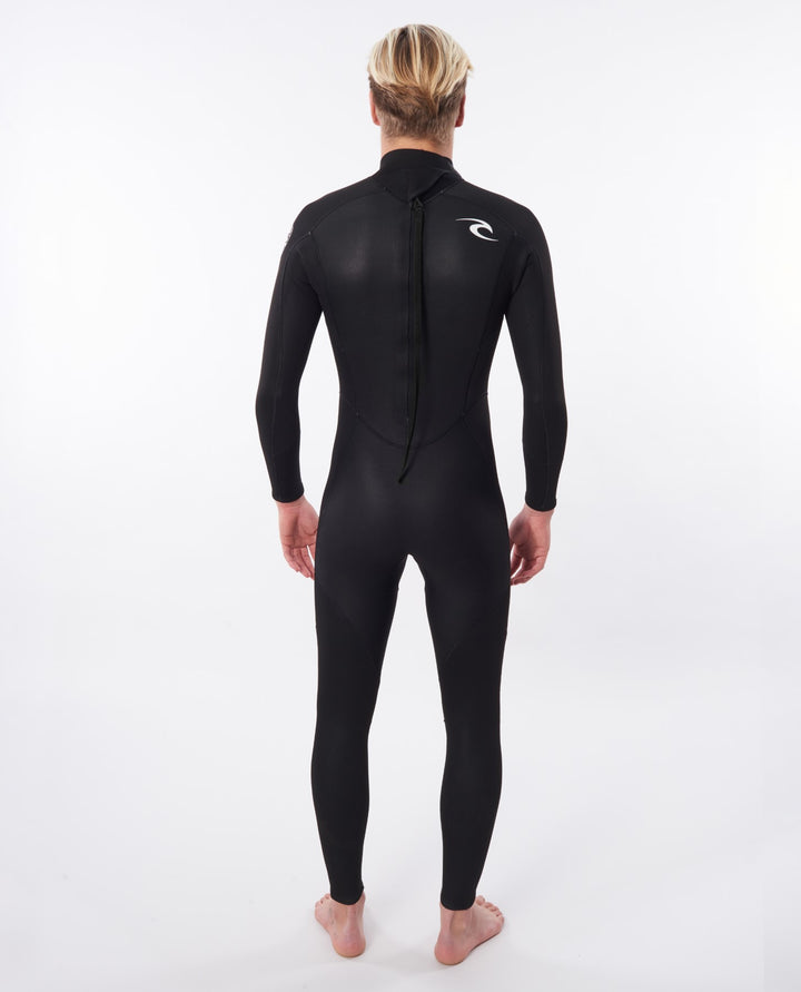 Freelite 3/2 Sealed Steamer Mens Wetsuit - Black