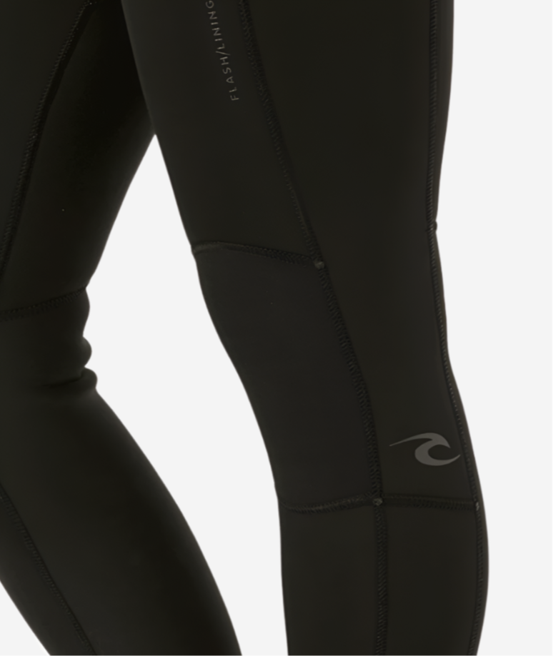 Womens Dawn Patrol 4/3 Chest Zip Steamer Wetsuit