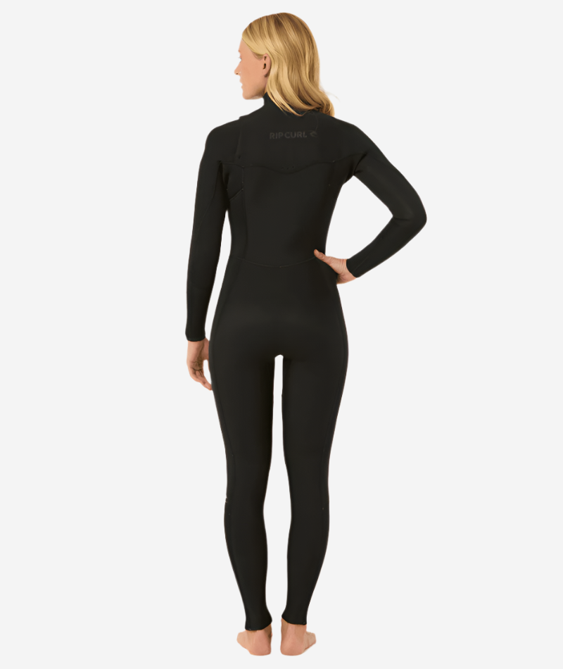 Womens Dawn Patrol 4/3 Chest Zip Steamer Wetsuit