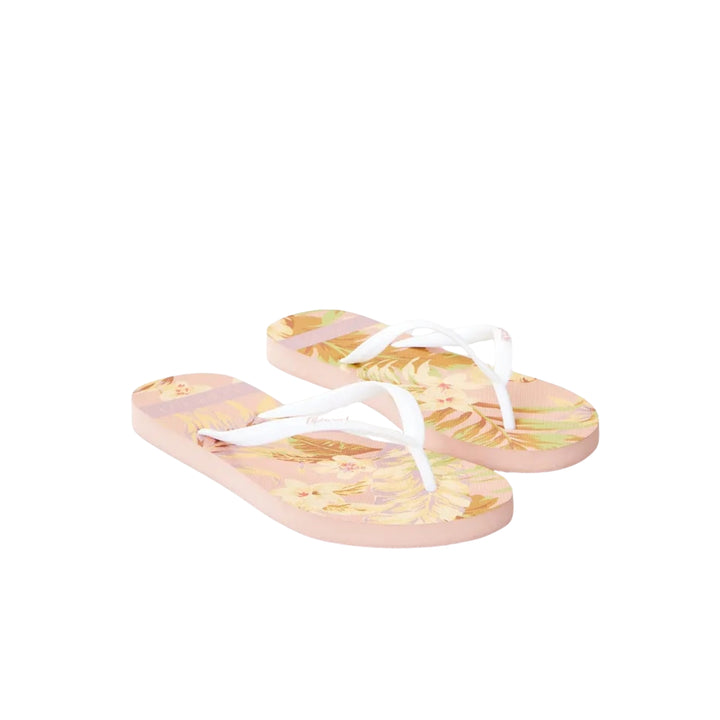 Women's Sunday Swell Thongs - Peach