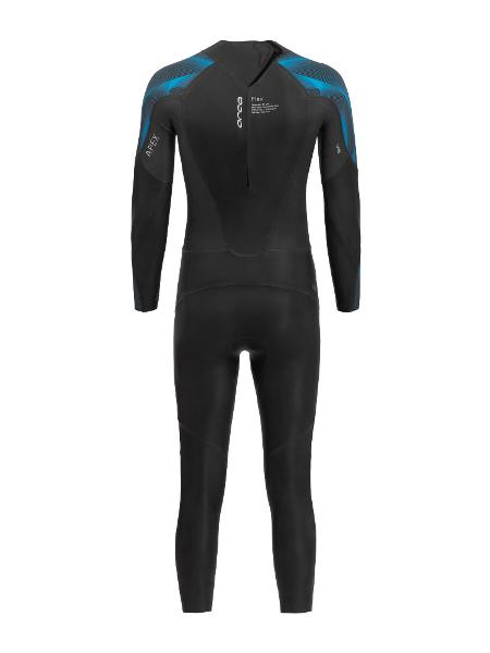 Apex Flex Mens Swimming Wetsuit - Blue Flex