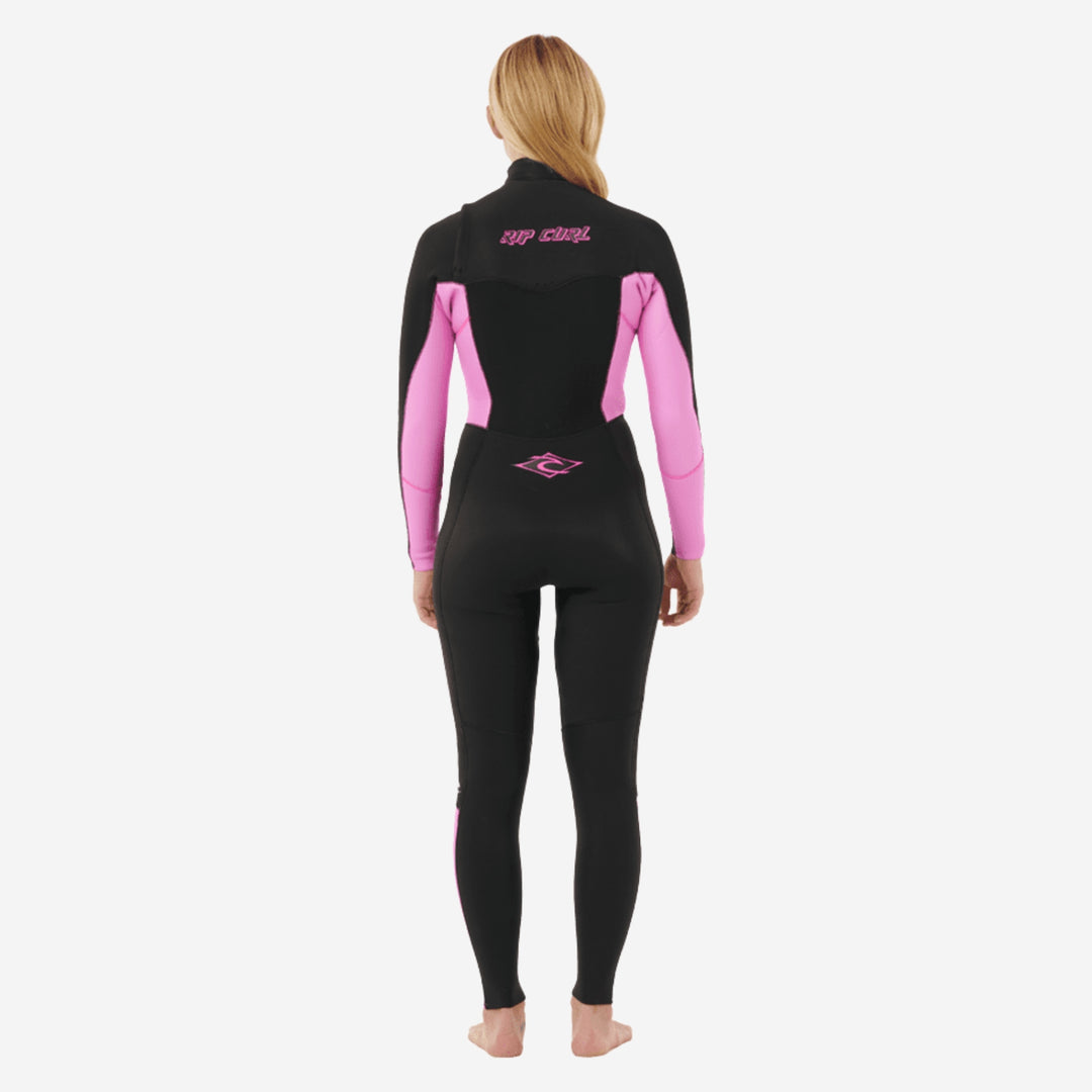 Womens Dawn Patrol 3/2 Chest Zip Steamer Wetsuit