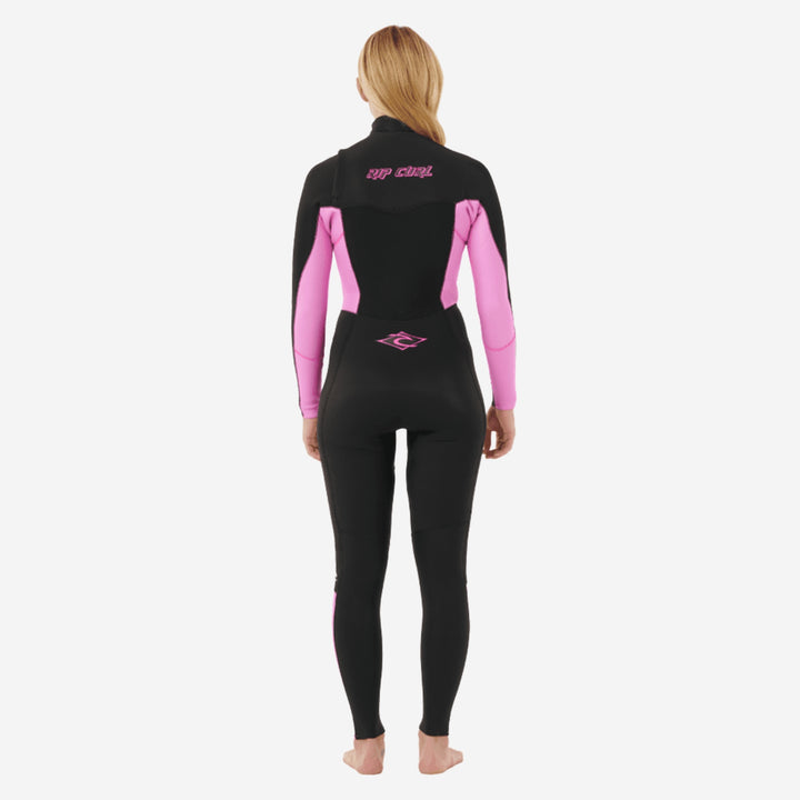 Womens Dawn Patrol 3/2 Chest Zip Steamer Wetsuit