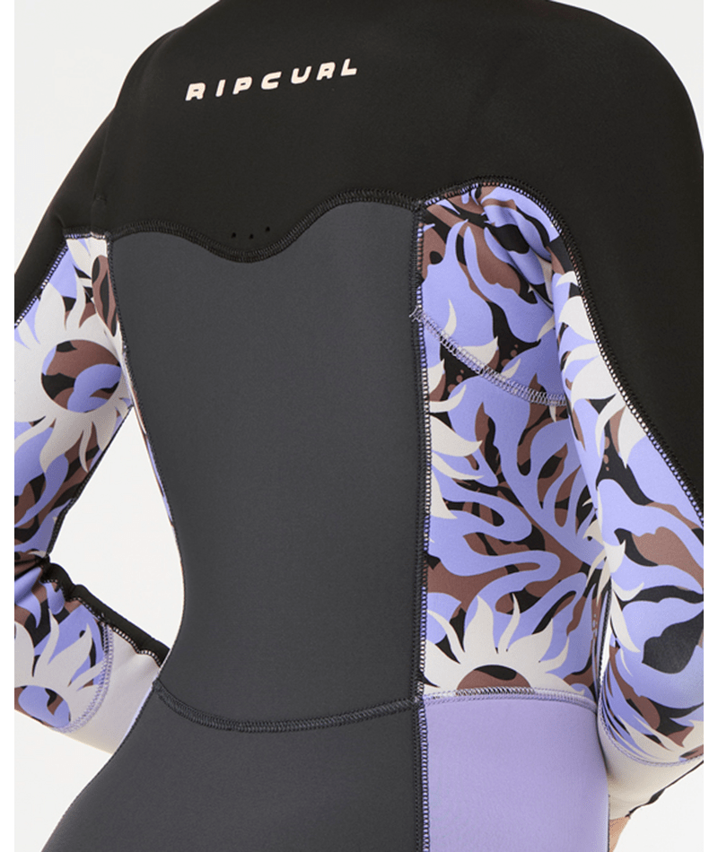 Womens Dawn Patrol 3/2 Chest Zip Steamer Wetsuit