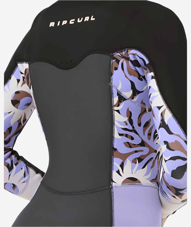 Womens Dawn Patrol 3/2 Chest Zip Steamer Wetsuit