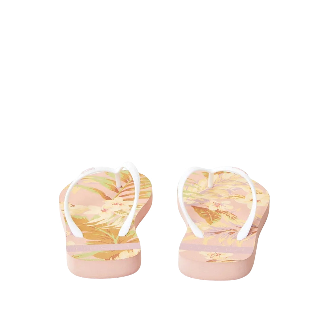 Women's Sunday Swell Thongs - Peach