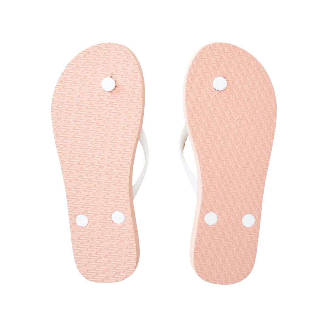 Women's Sunday Swell Thongs - Peach