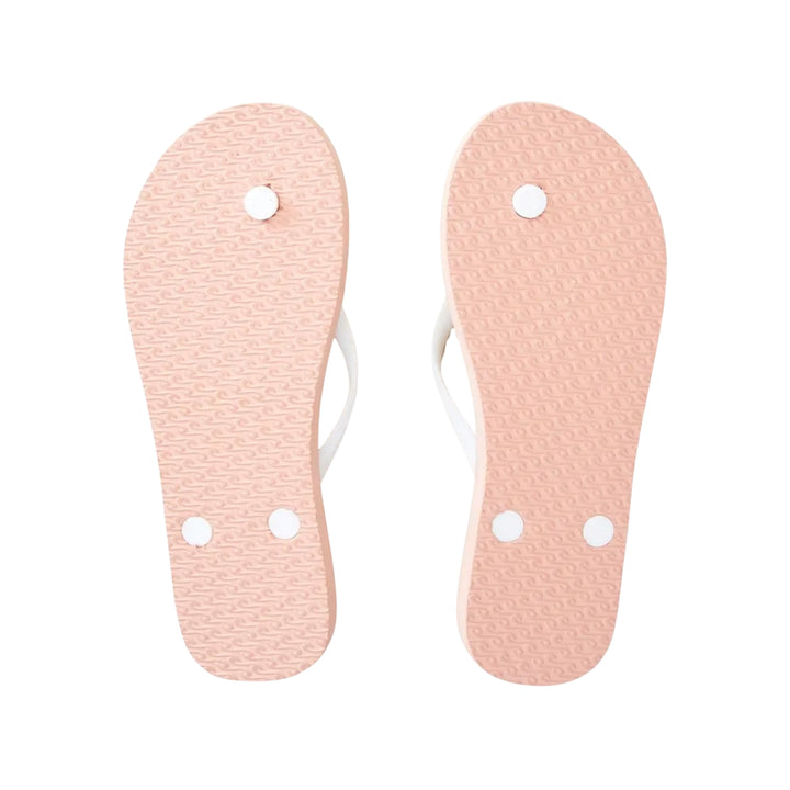 Women's Sunday Swell Thongs - Peach
