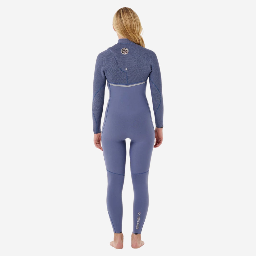 Womens E-Bomb 3/2 Zip Free Steamer Wetsuit