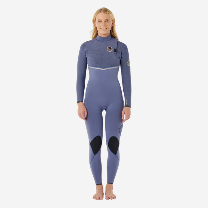 Womens E-Bomb 3/2 Zip Free Steamer Wetsuit
