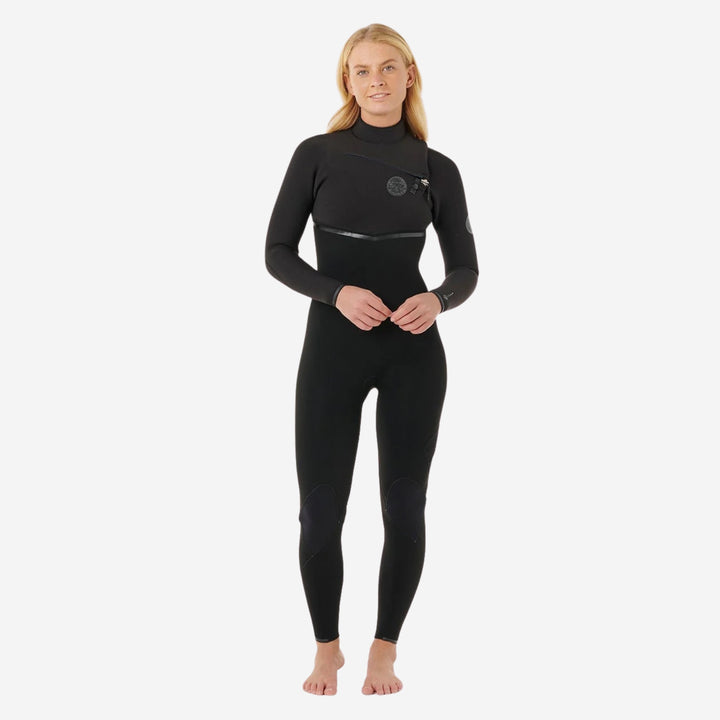 Womens E-Bomb 4/3 Chest Zip Steamer Wetsuit