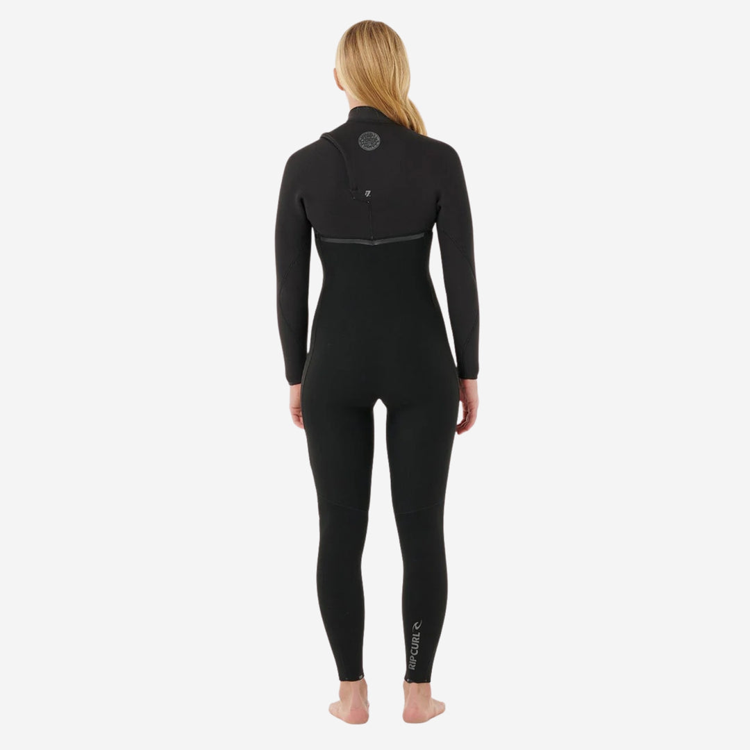 Womens E-Bomb 4/3 Chest Zip Steamer Wetsuit