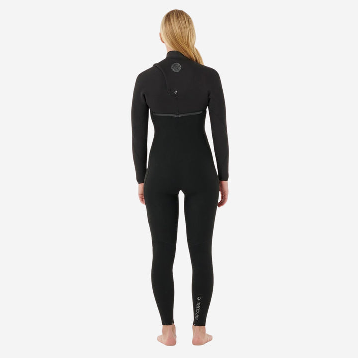Womens E-Bomb 4/3 Chest Zip Steamer Wetsuit