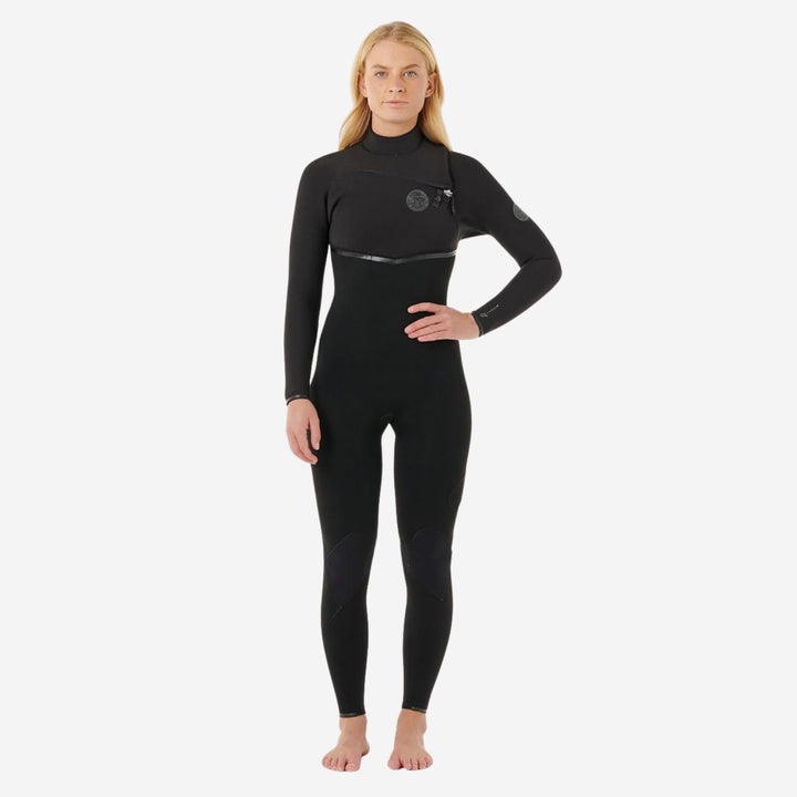 Womens E-Bomb 4/3 Chest Zip Steamer Wetsuit