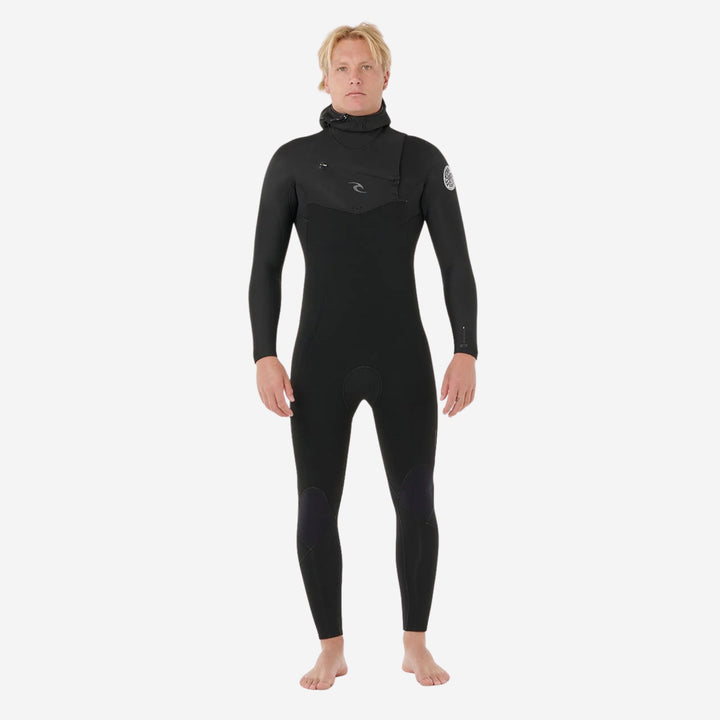 Dawn Patrol 5/4 Chest Zip Hooded Steamer Wetsuit