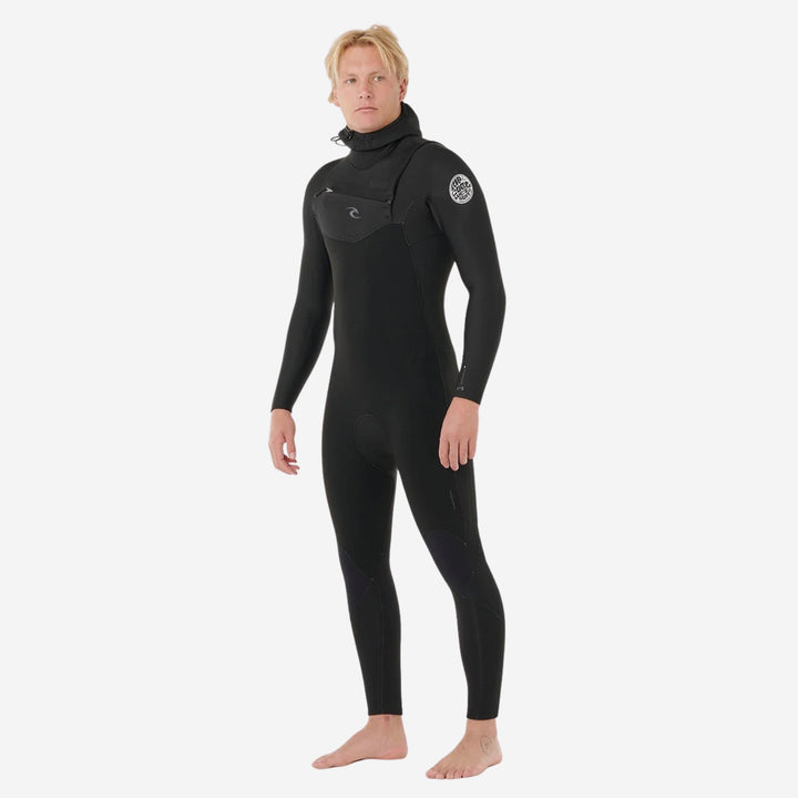 Dawn Patrol 5/4 Chest Zip Hooded Steamer Wetsuit