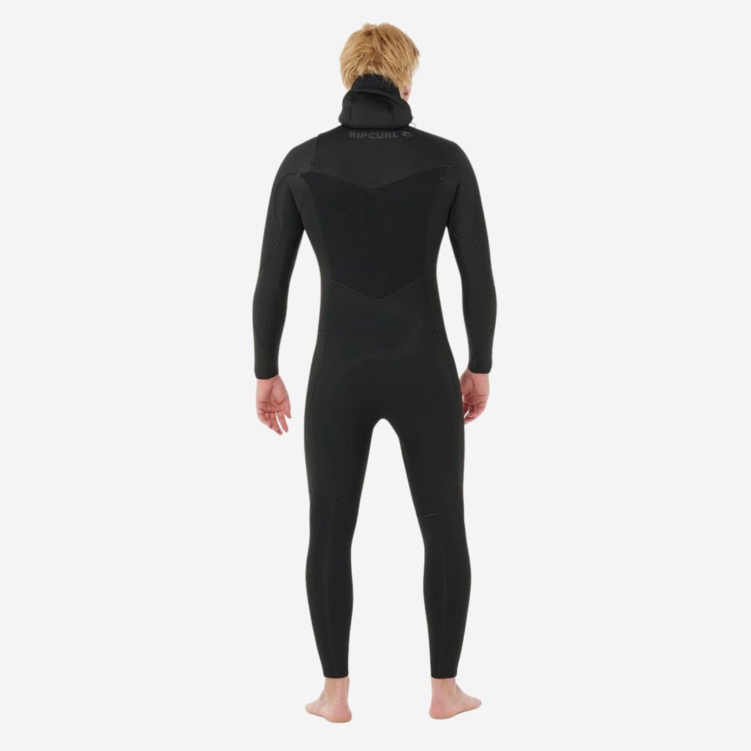 Dawn Patrol 5/4 Chest Zip Hooded Steamer Wetsuit