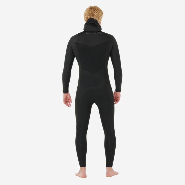 Dawn Patrol 5/4 Chest Zip Hooded Steamer Wetsuit
