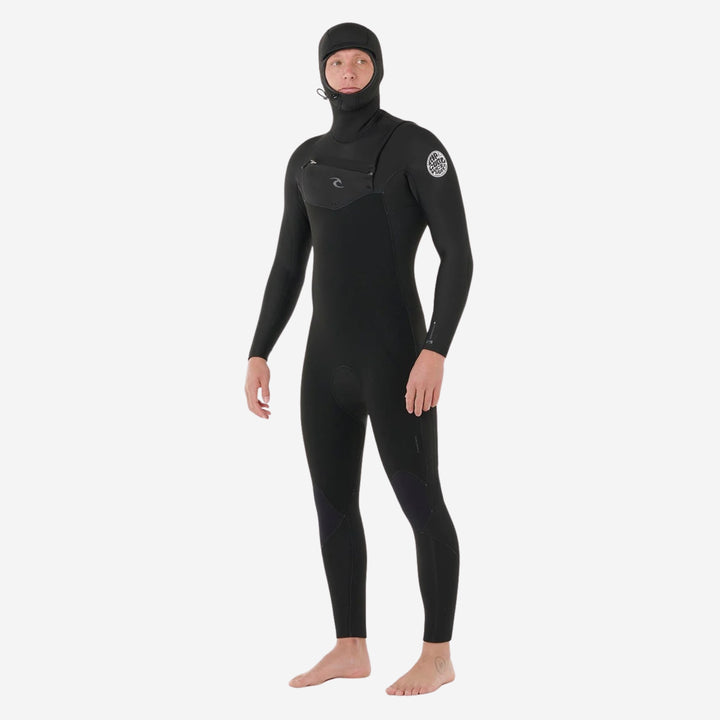 Dawn Patrol 5/4 Chest Zip Hooded Steamer Wetsuit