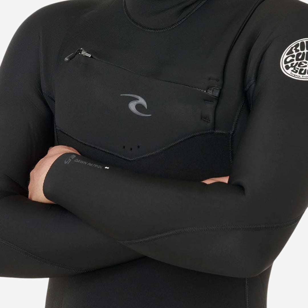 Dawn Patrol 5/4 Chest Zip Hooded Steamer Wetsuit