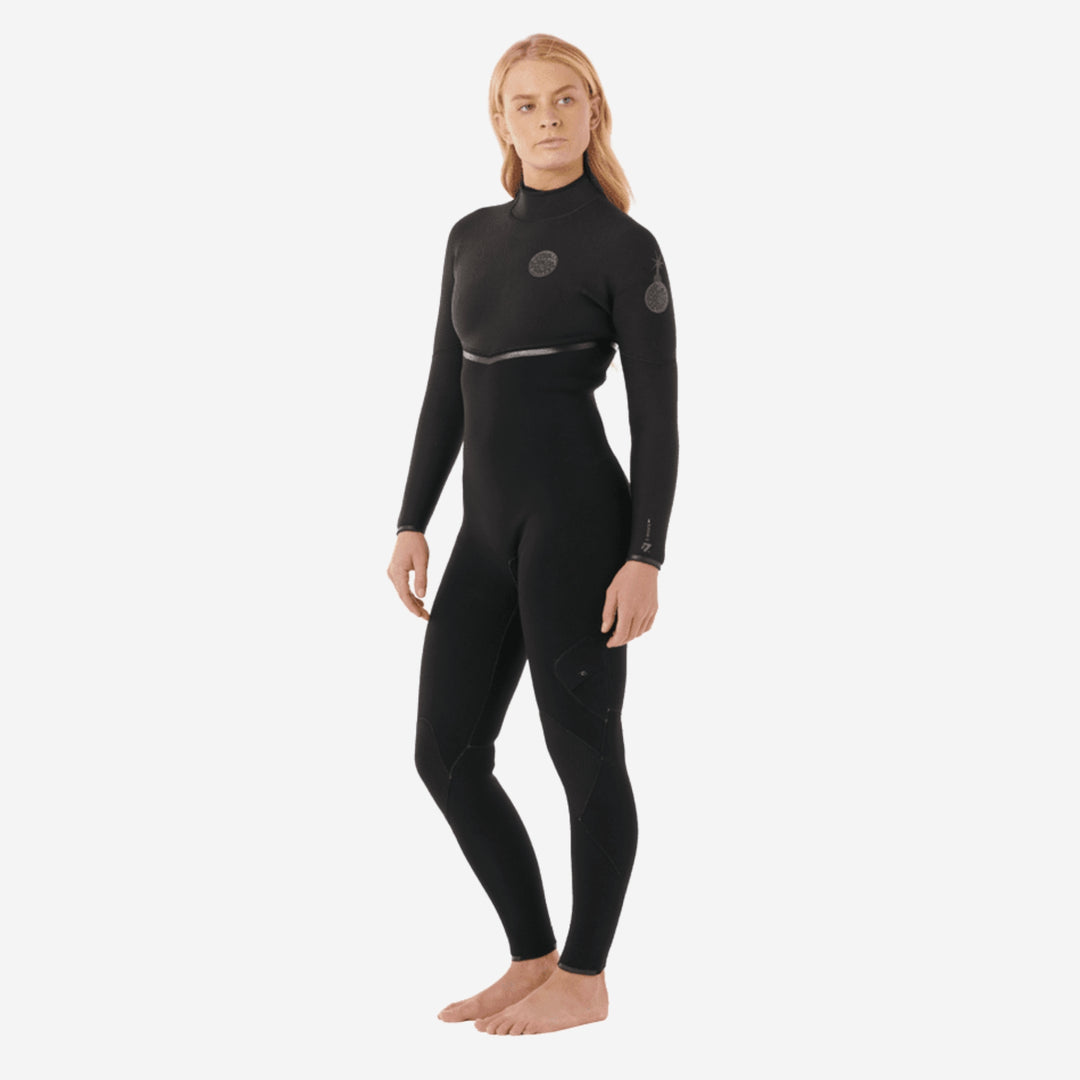 Womens E-Bomb 3/2 Back Zip Steamer Wetsuit