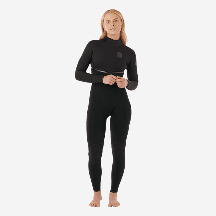 Womens E-Bomb 3/2 Back Zip Steamer Wetsuit