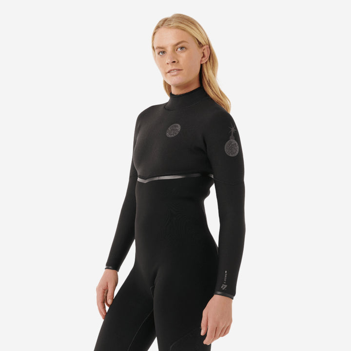 Womens E-Bomb 3/2 Back Zip Steamer Wetsuit