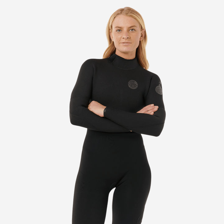 Womens E-Bomb 3/2 Back Zip Steamer Wetsuit
