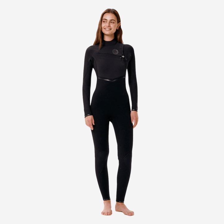 Womens E-Bomb 3/2 Chest Zip Steamer Wetsuit