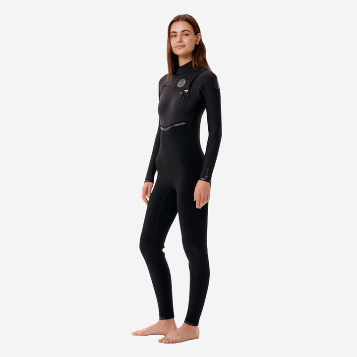 Womens E-Bomb 3/2 Chest Zip Steamer Wetsuit